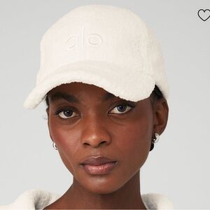 ALO Yoga White Minimalist Baseball Hat